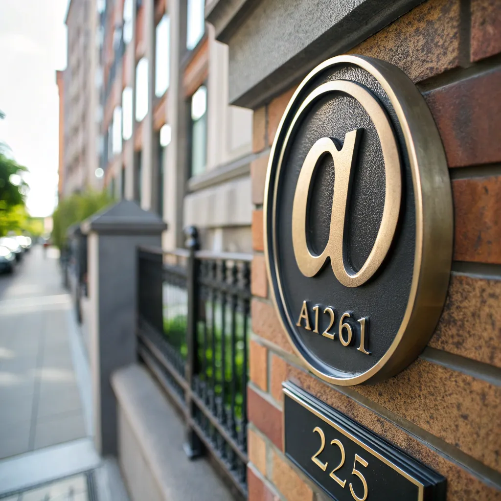 Address icon