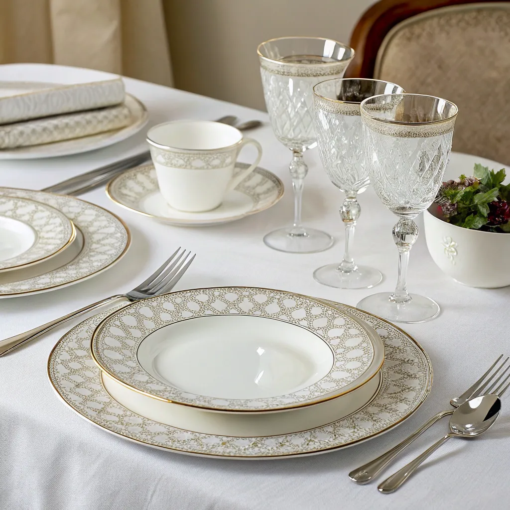 Elegant Dinnerware Set