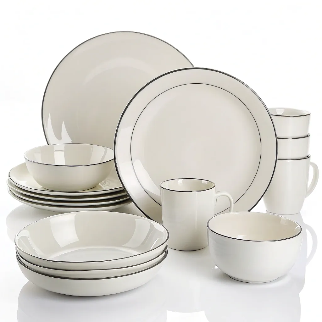 Modern Dinnerware Set