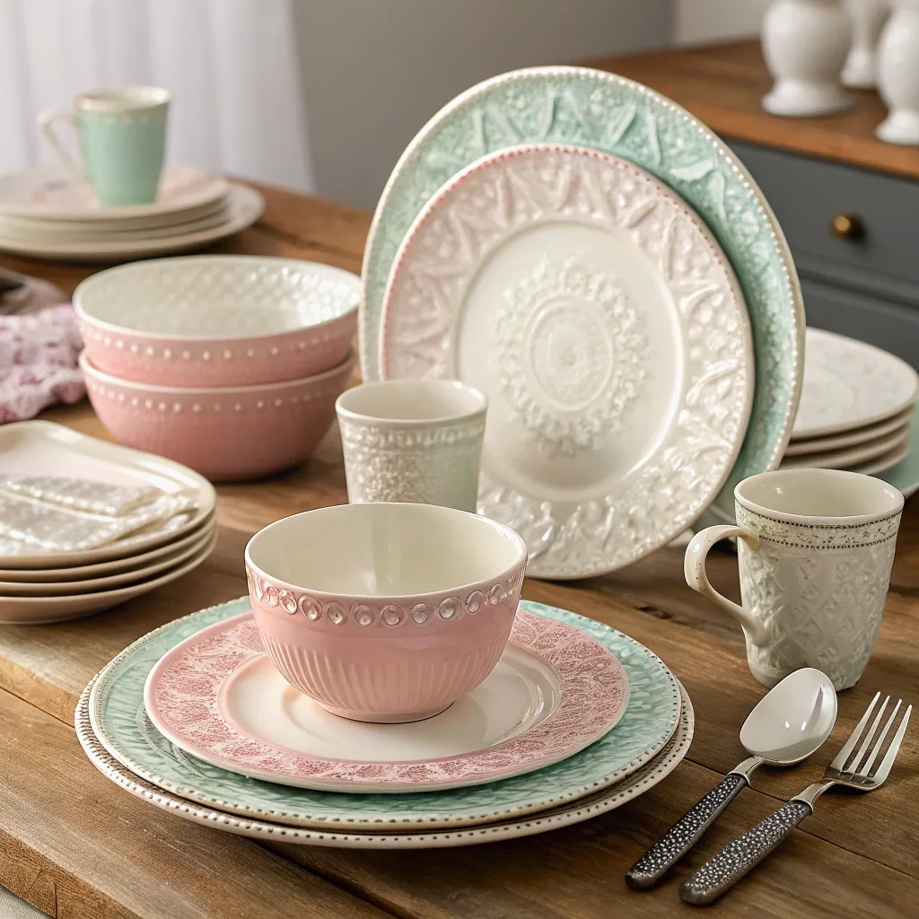 Vintage Charm Dinnerware Set